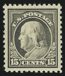 Sale 1111, Lot 573, 1917-19 Issues, Cont. (Scott 506-524)