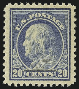 Sale Number 1111, Lot Number 574, 1917-19 Issues, Cont. (Scott 506-524)