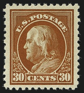Sale Number 1111, Lot Number 577, 1917-19 Issues, Cont. (Scott 506-524)