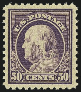Sale Number 1111, Lot Number 578, 1917-19 Issues, Cont. (Scott 506-524)