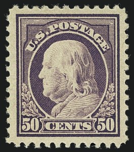 Sale Number 1111, Lot Number 579, 1917-19 Issues, Cont. (Scott 506-524)