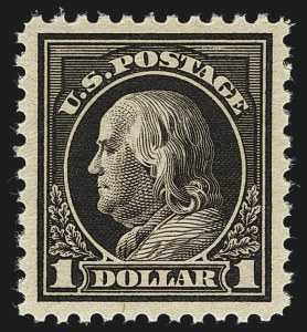 Sale Number 1111, Lot Number 583, 1917-19 Issues, Cont. (Scott 506-524) Sale Number 1111, Lot Number 583, 1917-19 Issues, Cont. (Scott 506-524)