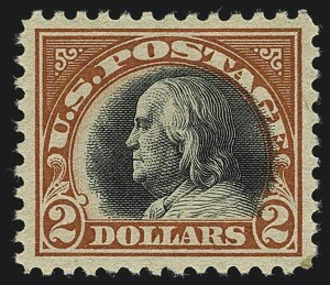 Sale Number 1111, Lot Number 589, 1917-19 Issues, Cont. (Scott 506-524)