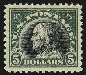 Sale 1111, Lot 592, 1917-19 Issues, Cont. (Scott 506-524)