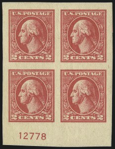 Sale 1111, Lot 602, 1918-21 Issues (Scott 525-550)