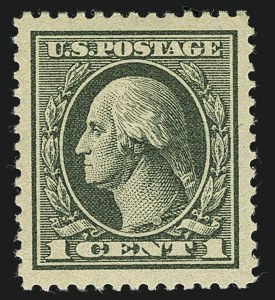 Sale 1111, Lot 605, 1918-21 Issues (Scott 525-550)