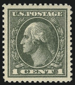 Sale 1111, Lot 606, 1918-21 Issues (Scott 525-550)