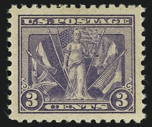 Sale 1111, Lot 608, 1918-21 Issues (Scott 525-550)