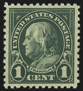Sale Number 1111, Lot Number 619, 1922-25 Issues (Scott 551-573a)