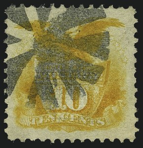 Sale 1111, Lot 62, 1869 Pictorial Issue and 1875 Re-Issue (Scott 112-122)