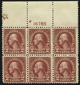 Sale 1111, Lot 620, 1922-25 Issues (Scott 551-573a)