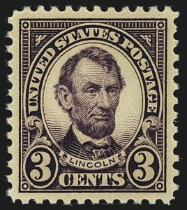 Sale 1111, Lot 621, 1922-25 Issues (Scott 551-573a)