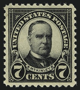 Sale Number 1111, Lot Number 623, 1922-25 Issues (Scott 551-573a)