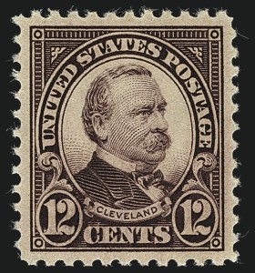 Sale 1111, Lot 627, 1922-25 Issues (Scott 551-573a)