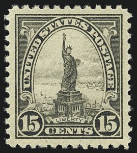 Sale Number 1111, Lot Number 628, 1922-25 Issues (Scott 551-573a) Sale Number 1111, Lot Number 628, 1922-25 Issues (Scott 551-573a)