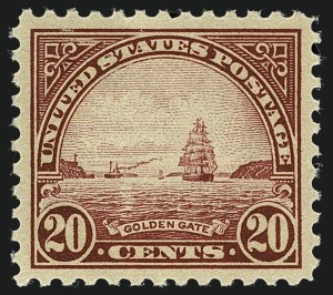 Sale Number 1111, Lot Number 629, 1922-25 Issues (Scott 551-573a)