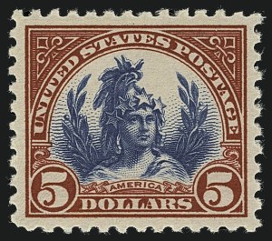 Sale Number 1111, Lot Number 635, 1922-25 Issues (Scott 551-573a)