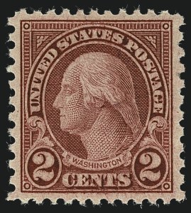 Sale Number 1111, Lot Number 638, 1923-29 Issues (Scott 575-657)