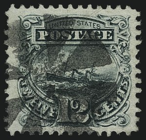 Sale 1111, Lot 64, 1869 Pictorial Issue and 1875 Re-Issue (Scott 112-122)