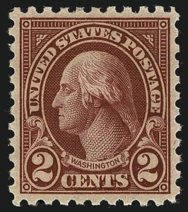 Sale Number 1111, Lot Number 641, 1923-29 Issues (Scott 575-657)