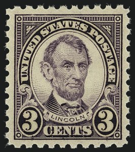 Sale 1111, Lot 642, 1923-29 Issues (Scott 575-657)