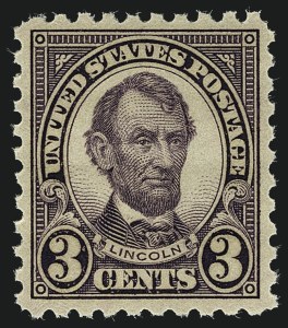 Sale 1111, Lot 643, 1923-29 Issues (Scott 575-657)