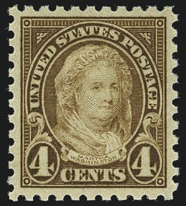 Sale Number 1111, Lot Number 644, 1923-29 Issues (Scott 575-657)