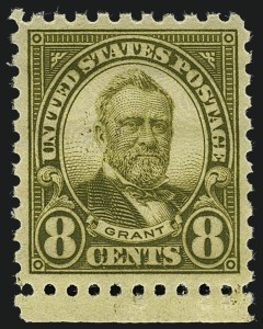 Sale 1111, Lot 646, 1923-29 Issues (Scott 575-657)