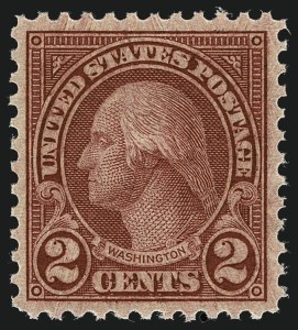 Sale Number 1111, Lot Number 649, 1923-29 Issues (Scott 575-657)