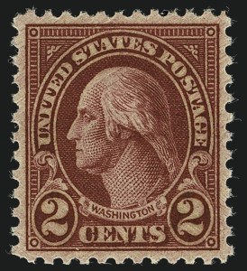 Sale Number 1111, Lot Number 658, 1923-29 Issues (Scott 575-657)