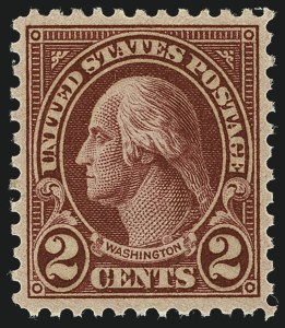 Sale 1111, Lot 659, 1923-29 Issues (Scott 575-657)