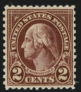 Sale 1111, Lot 660, 1923-29 Issues (Scott 575-657)