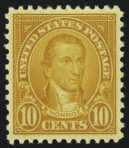Sale 1111, Lot 662, 1923-29 Issues (Scott 575-657)