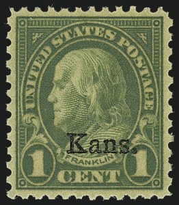 Sale Number 1111, Lot Number 668, 1929 Kansas-Nebraska Issue (Scott 658-679)