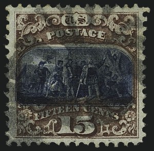 Sale 1111, Lot 67, 1869 Pictorial Issue and 1875 Re-Issue (Scott 112-122)