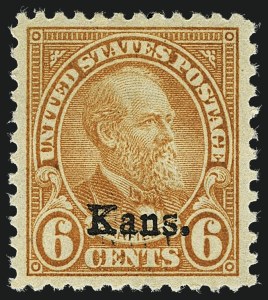Sale Number 1111, Lot Number 672, 1929 Kansas-Nebraska Issue (Scott 658-679)