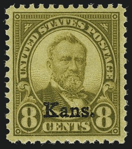 Sale 1111, Lot 675, 1929 Kansas-Nebraska Issue (Scott 658-679)