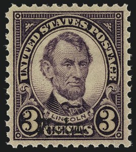 Sale 1111, Lot 681, 1929 Kansas-Nebraska Issue (Scott 658-679)