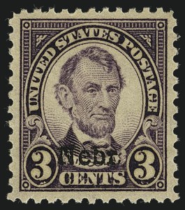 Sale 1111, Lot 682, 1929 Kansas-Nebraska Issue (Scott 658-679)