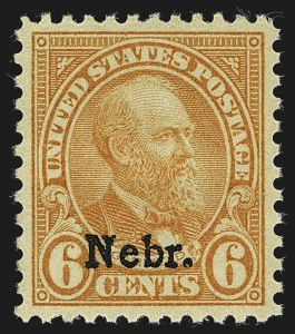 Sale Number 1111, Lot Number 683, 1929 Kansas-Nebraska Issue (Scott 658-679)