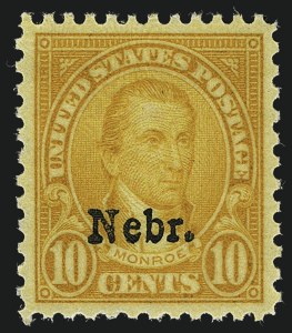 Sale 1111, Lot 688, 1929 Kansas-Nebraska Issue (Scott 658-679)