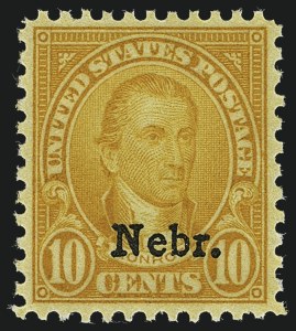 Sale Number 1111, Lot Number 689, 1929 Kansas-Nebraska Issue (Scott 658-679)