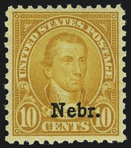 Sale 1111, Lot 691, 1929 Kansas-Nebraska Issue (Scott 658-679)