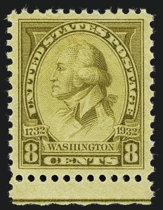 Sale 1111, Lot 702, 1930 and Later Issues