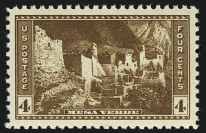 Sale 1111, Lot 709, 1930 and Later Issues