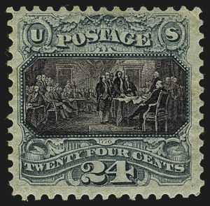 Sale 1111, Lot 73, 1869 Pictorial Issue and 1875 Re-Issue (Scott 112-122)