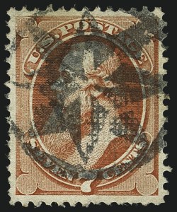 Sale 1111, Lot 74, 1870-88 Bank Note Co. Issues (Scott 134-218)