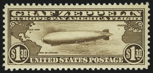 Sale Number 1111, Lot Number 743, Air Post