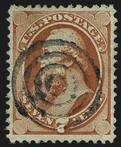 Sale 1111, Lot 75, 1870-88 Bank Note Co. Issues (Scott 134-218)