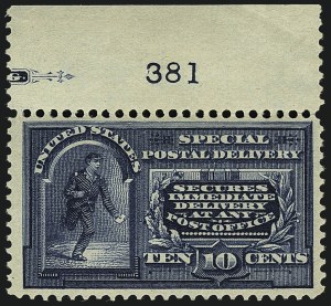 Sale 1111, Lot 758, Special Delivery